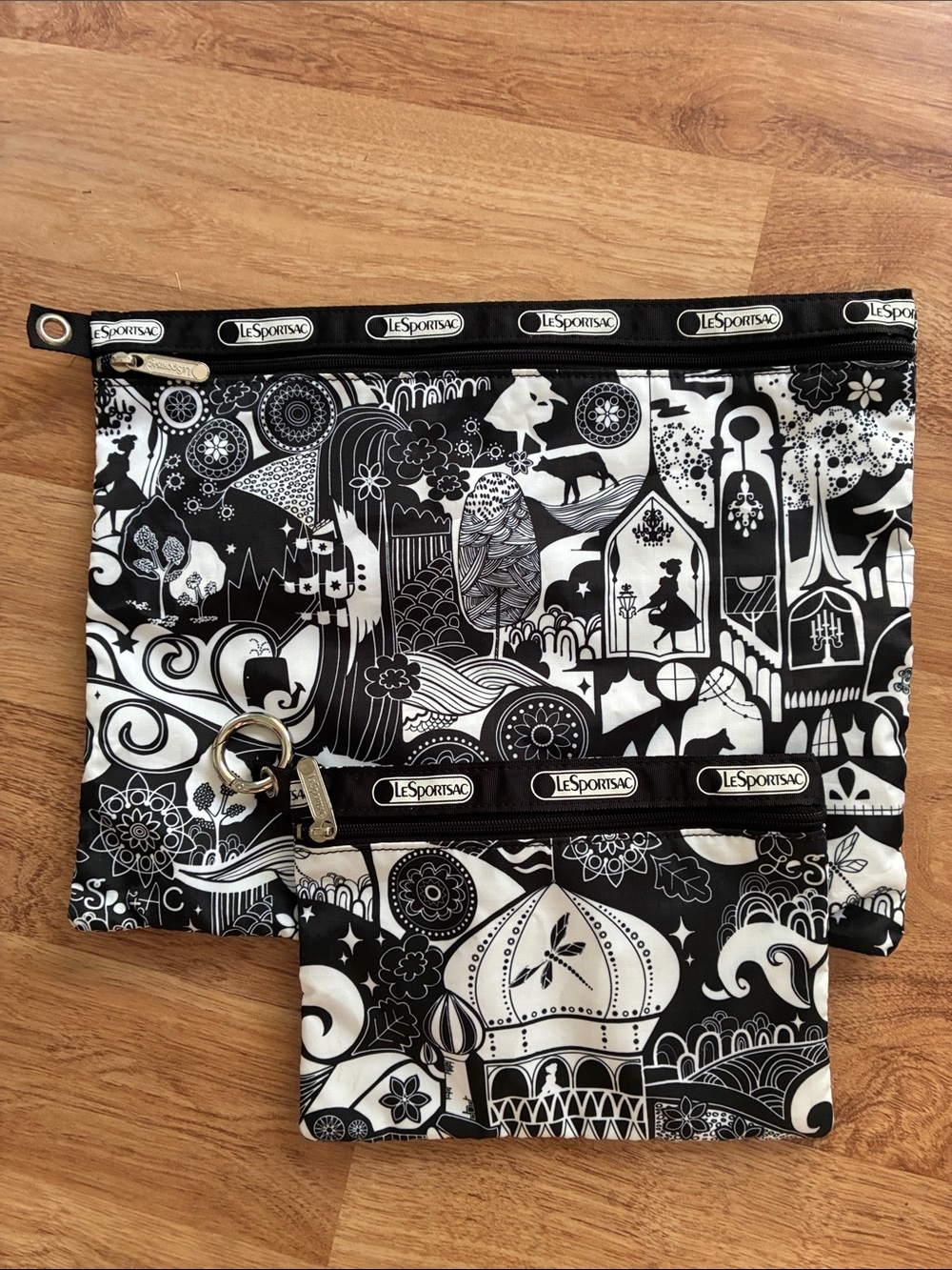 LeSportsac Faitytale Cosmetic Pouch Set